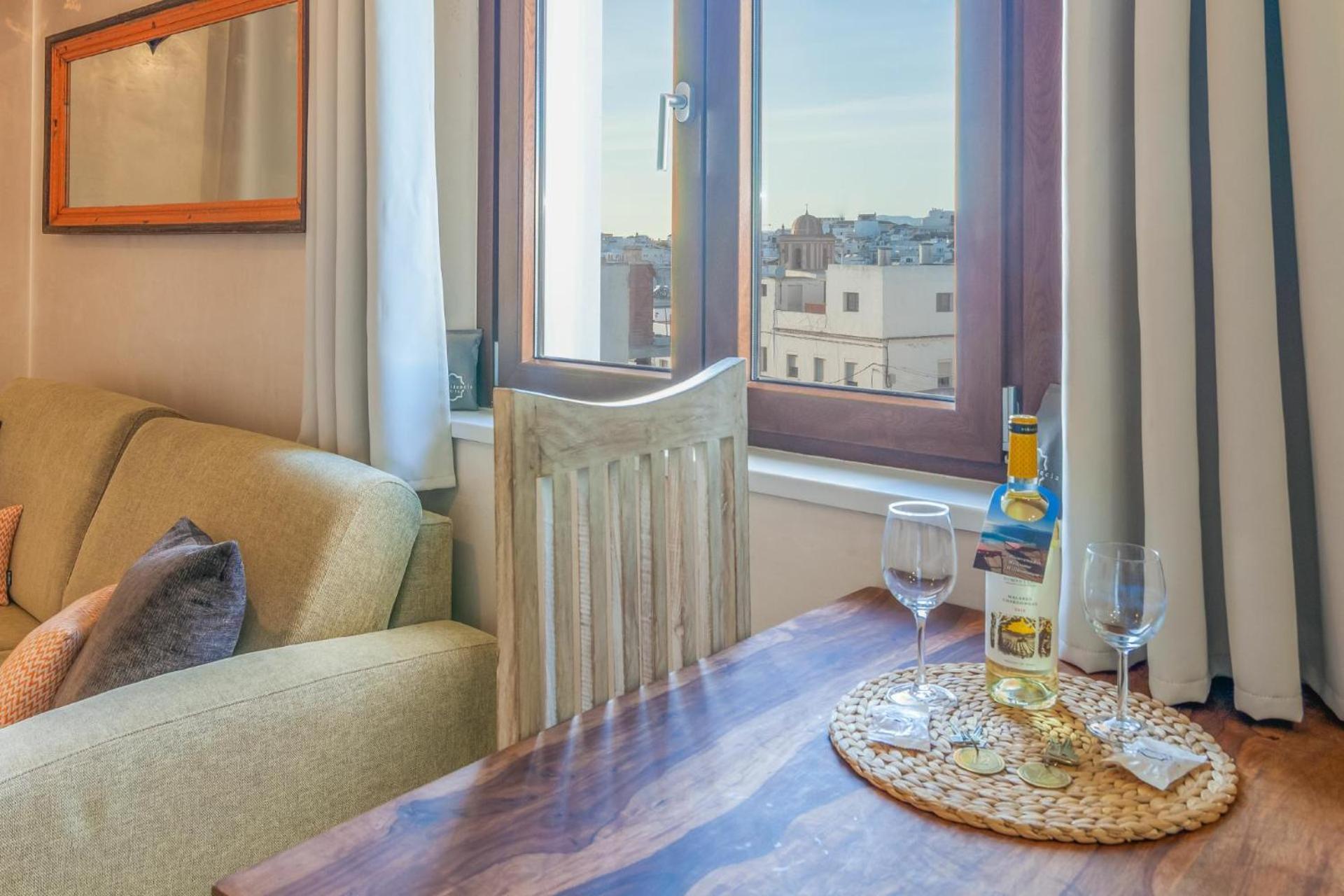 Apartamentos La Residencia Ταρίφα Εξωτερικό φωτογραφία